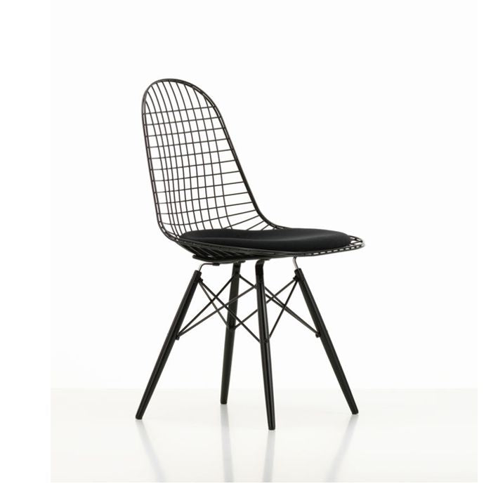 Vitra Wire DKW -tuoli, pehmustettu