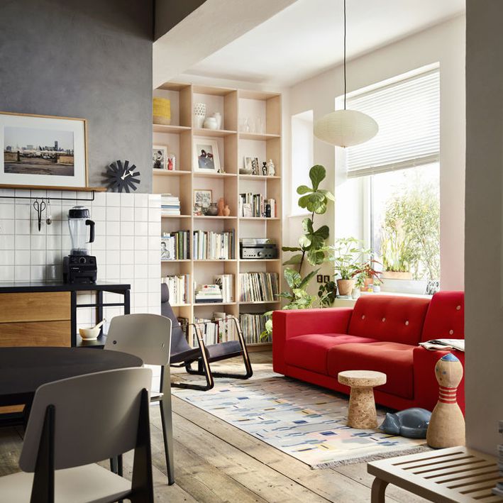 Vitra POLDER COMPACT -sohva