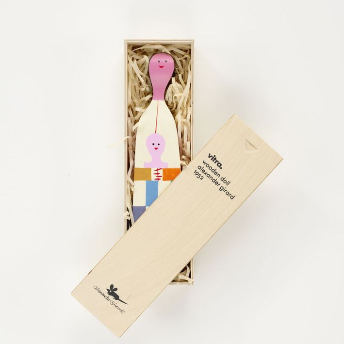 Vitra NO. 4 WOODEN DOLL