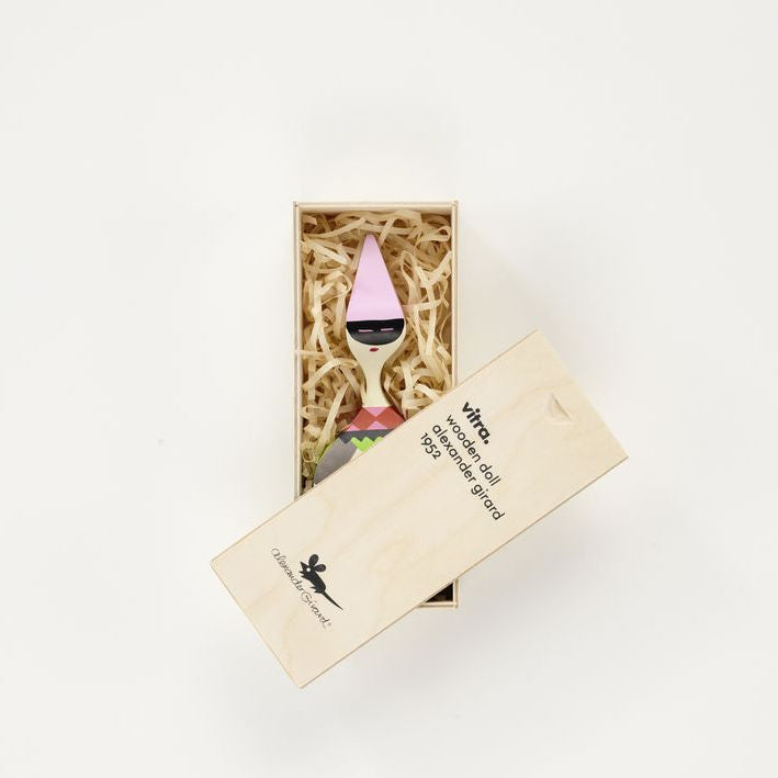 Vitra No. 6 WOODEN DOLL