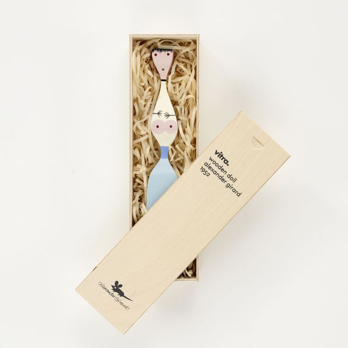 Vitra No. 7 WOODEN DOLL