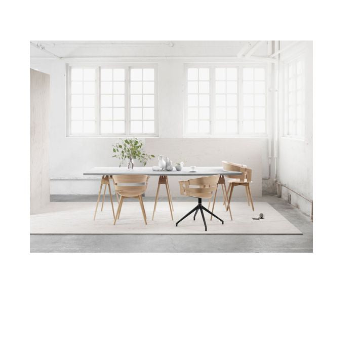 Design House Stockholm WICK -tuoli, swivel base