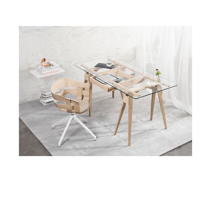 Design House Stockholm WICK -tuoli, swivel base