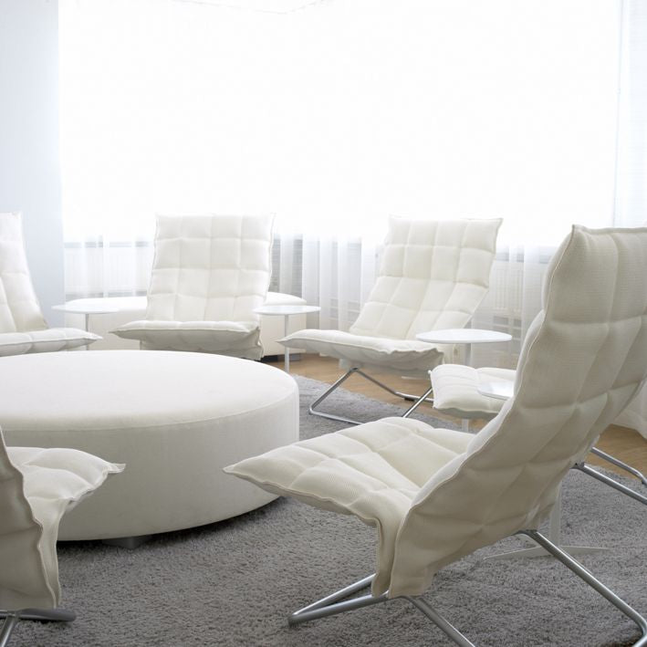 Woodnotes K -tuoli putkijalalla, kapea