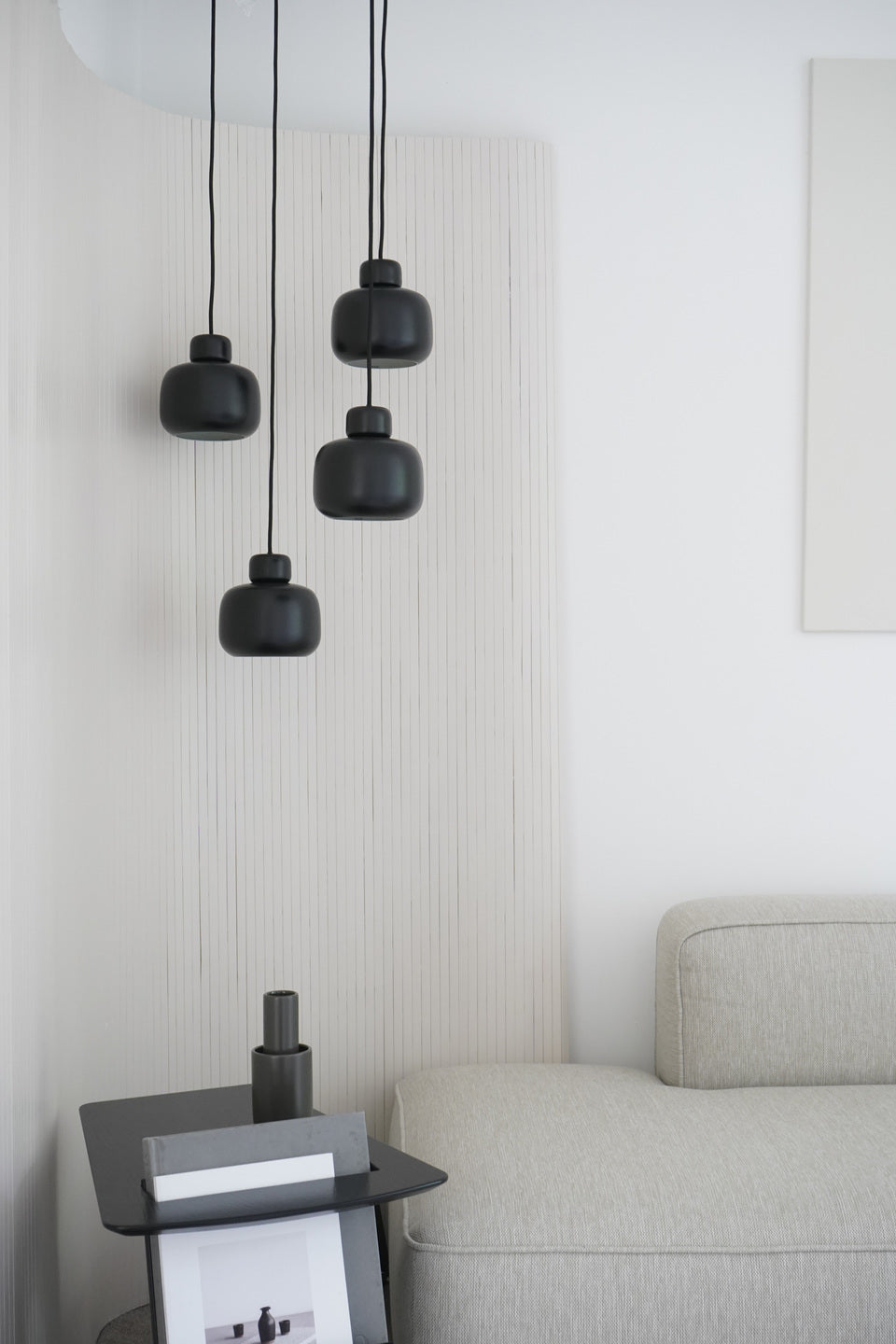 Woud STONE -riippuvalaisin, small