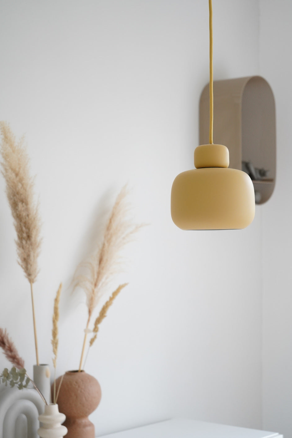 Woud STONE -riippuvalaisin, small