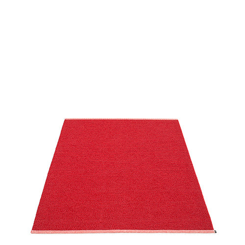 Pappelina MONO -matto, 140x200, dark red