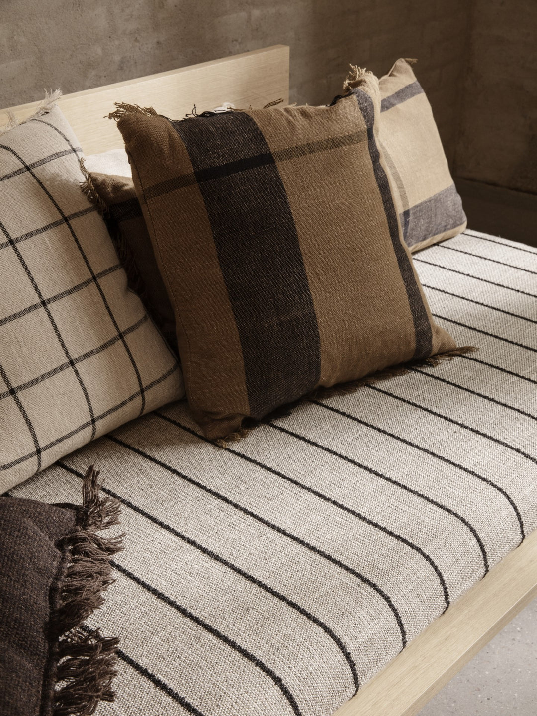 Ferm Living KONA -patja daybed sänkyyn