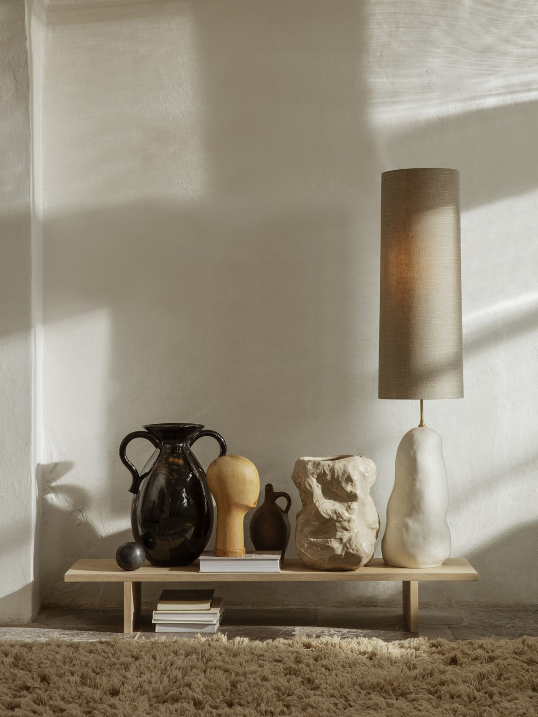 Ferm Living KONA -sohvapöytä