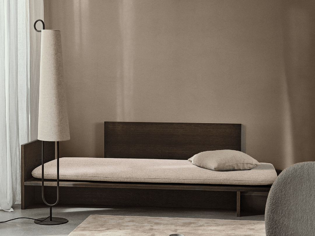 Ferm Living KONA -patja daybed sänkyyn