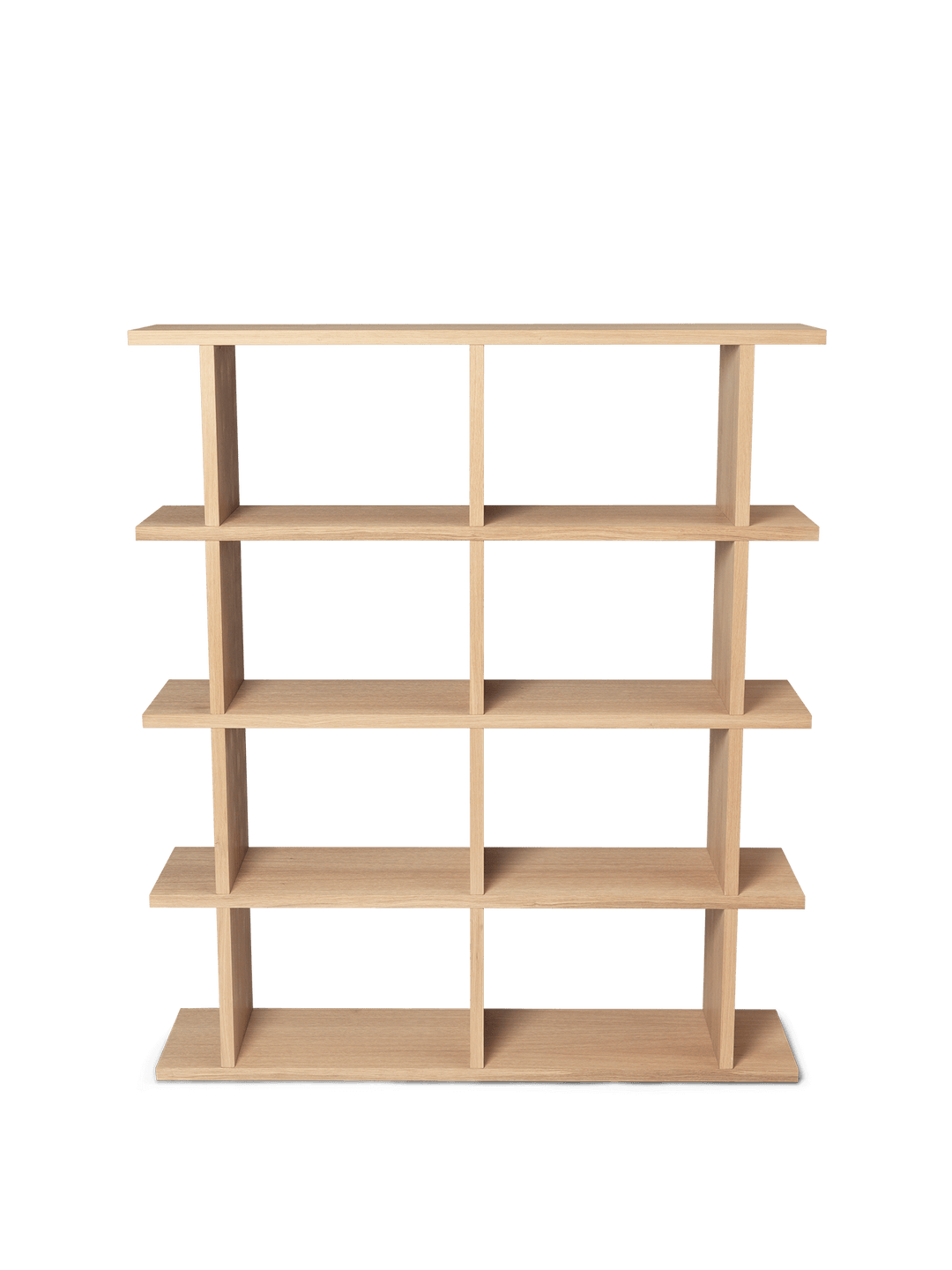 Ferm Living KONA 2x4 -kirjahylly