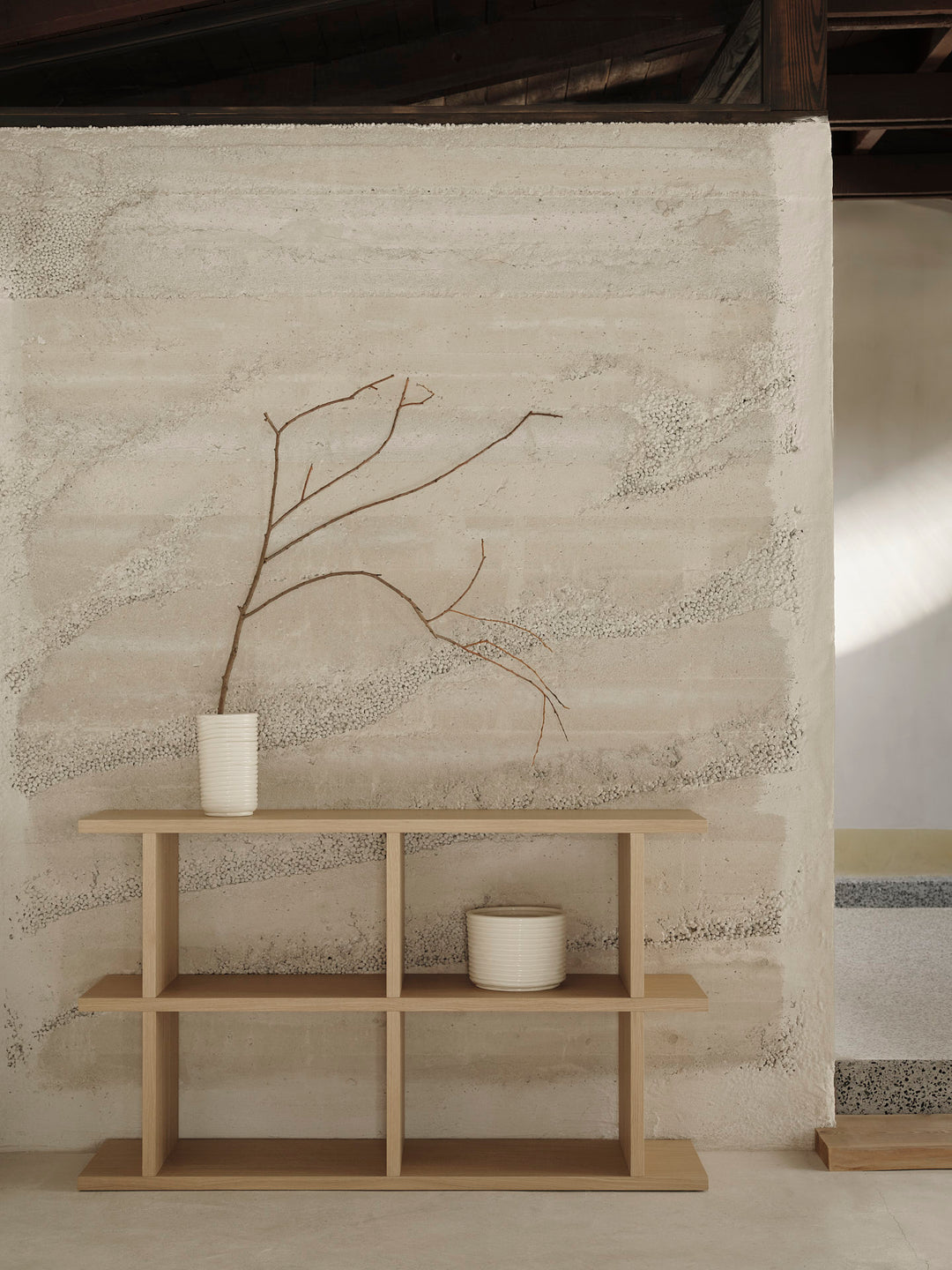 Ferm Living KONA 2x2 -kirjahylly