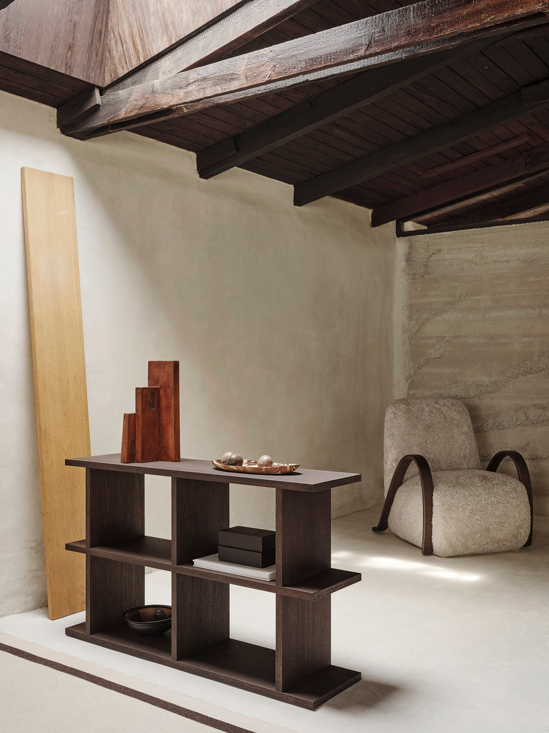 Ferm Living KONA 2x2 -kirjahylly