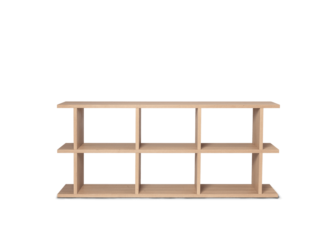Ferm Living KONA 3x2 -kirjahylly