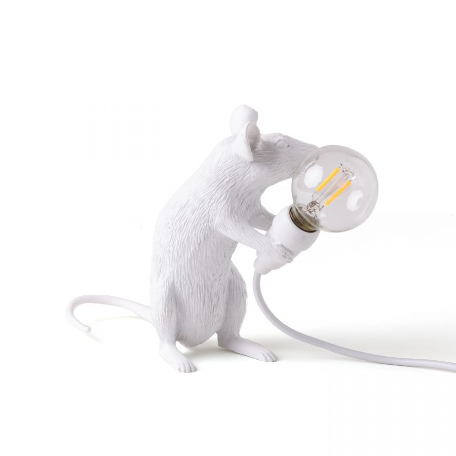 Seletti MOUSE LAMP -valaisin, istuva