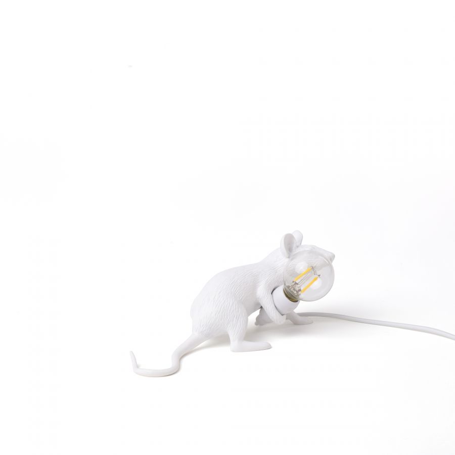 Seletti MOUSE LAMP -valaisin, makaava