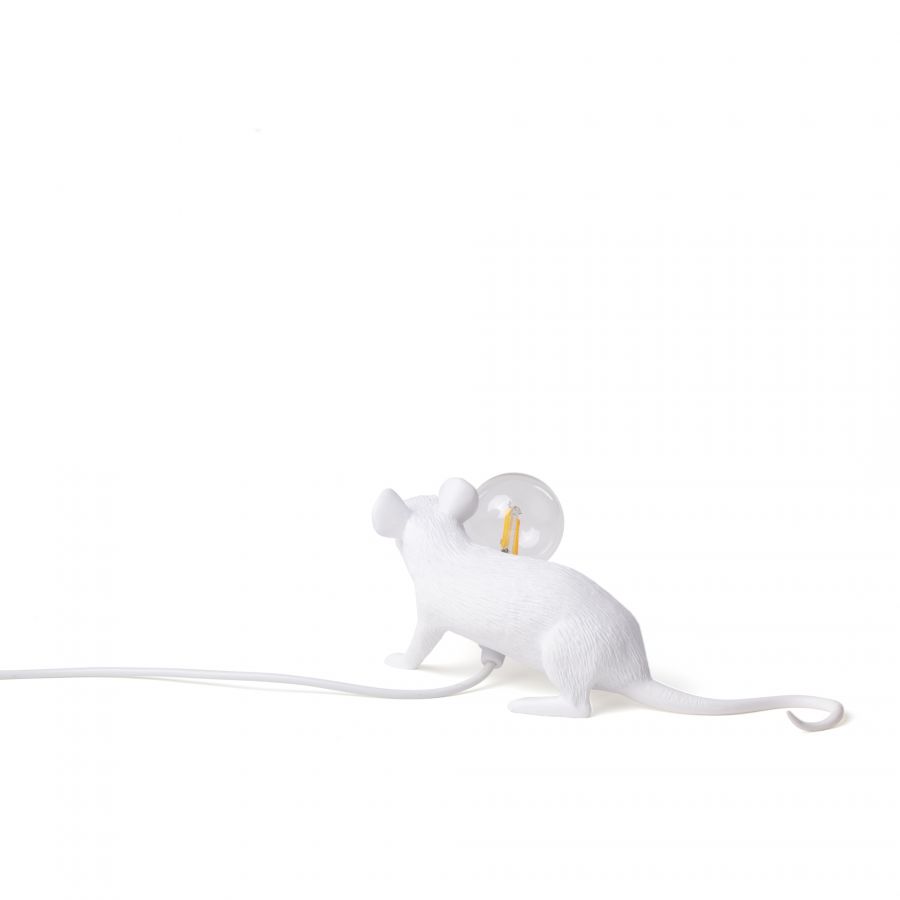 Seletti MOUSE LAMP -valaisin, makaava