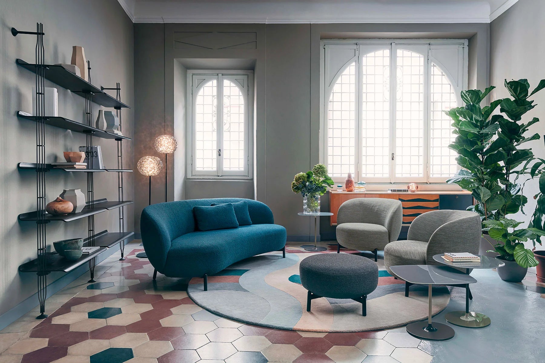 Kartell THIERRY 1 -pöytä