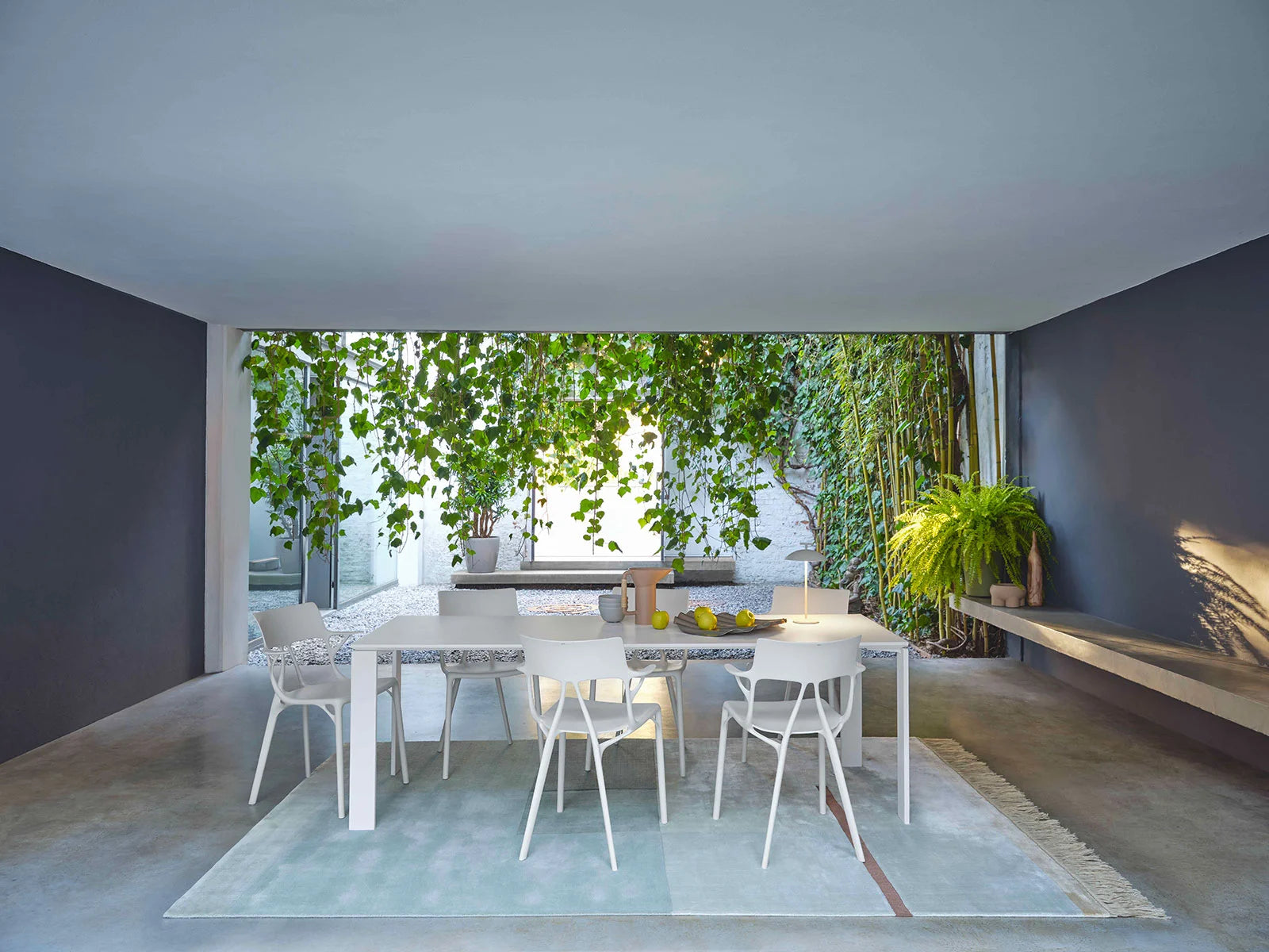 Kartell A.I. -tuoli