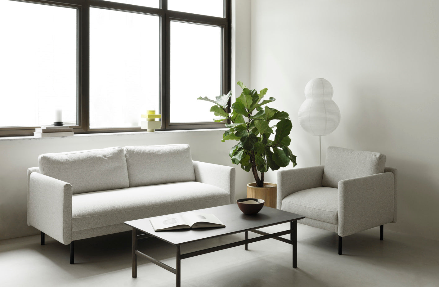 Normann Copenhagen RAR -nojatuoli