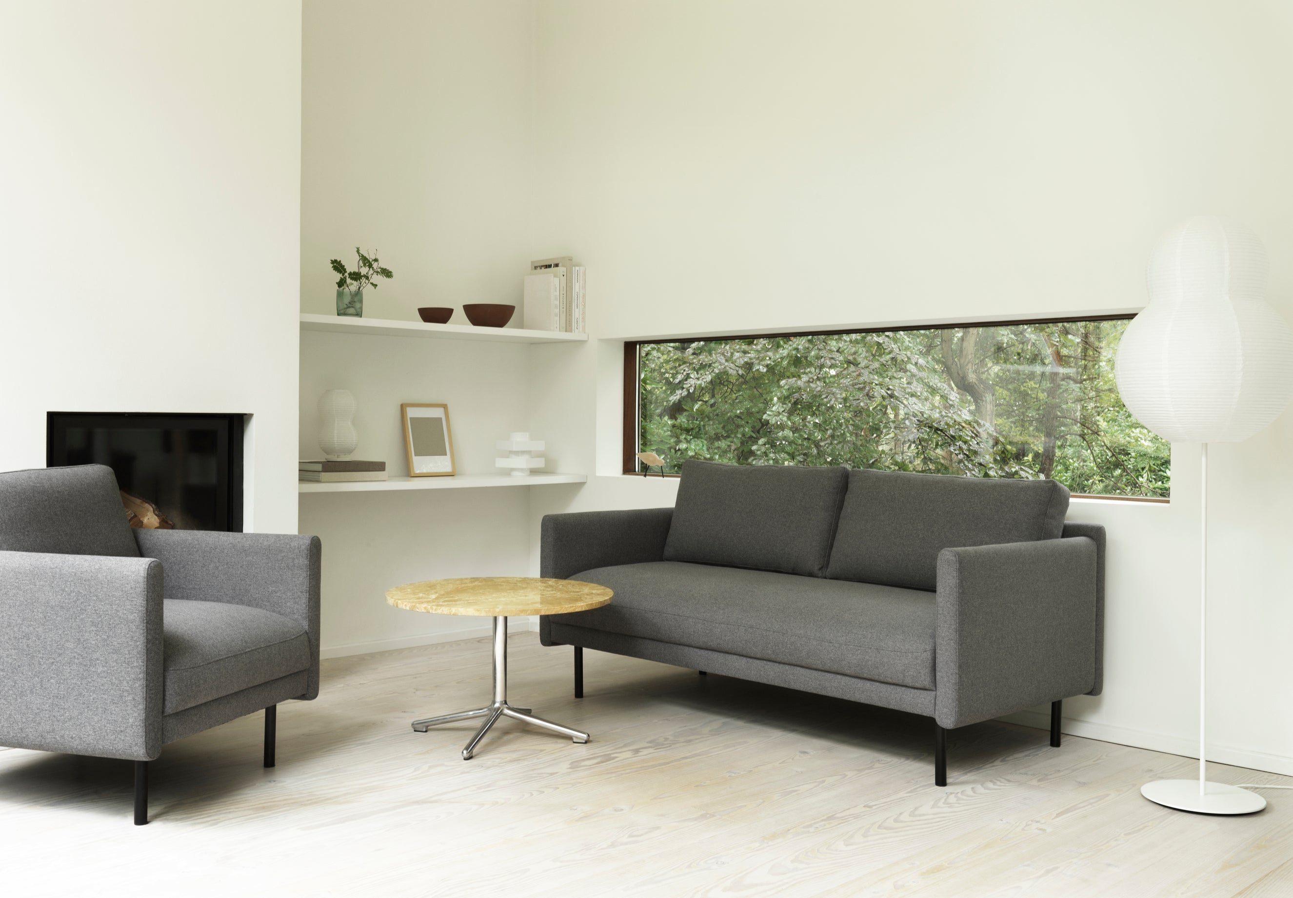 Normann Copenhagen RAR -nojatuoli