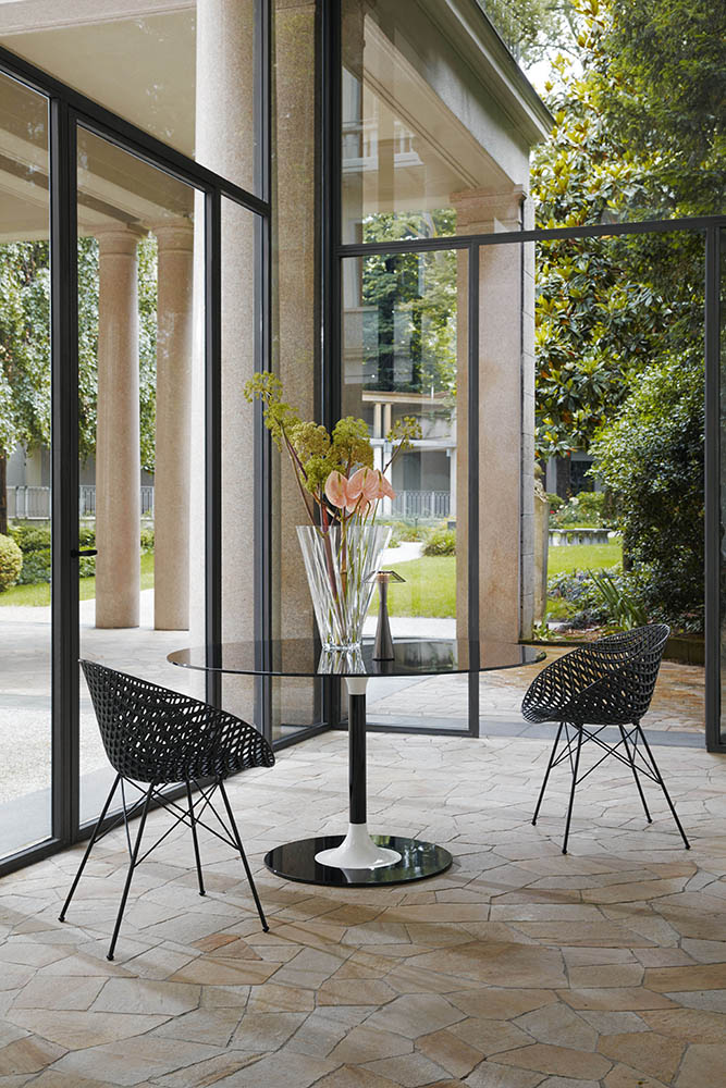 Kartell THIERRY XXL ROUND  -pöytä
