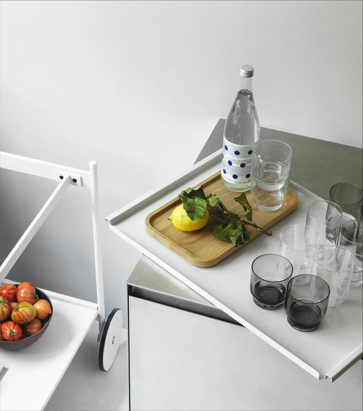 Normann Copenhagen RUL -tarjoiluvaunu