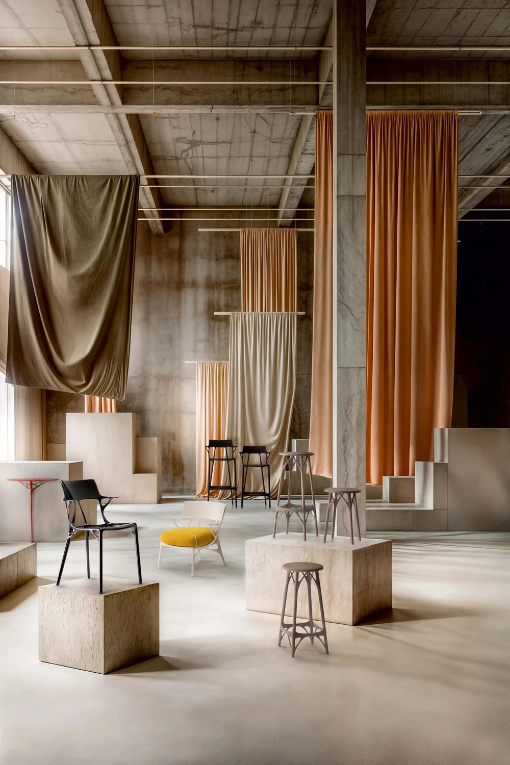 Kartell A.I. -tuoli
