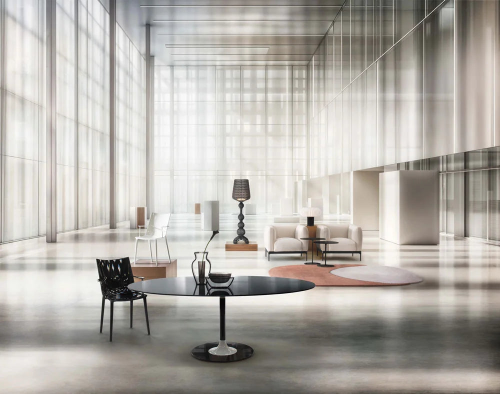 Kartell THIERRY XXL ROUND  -pöytä