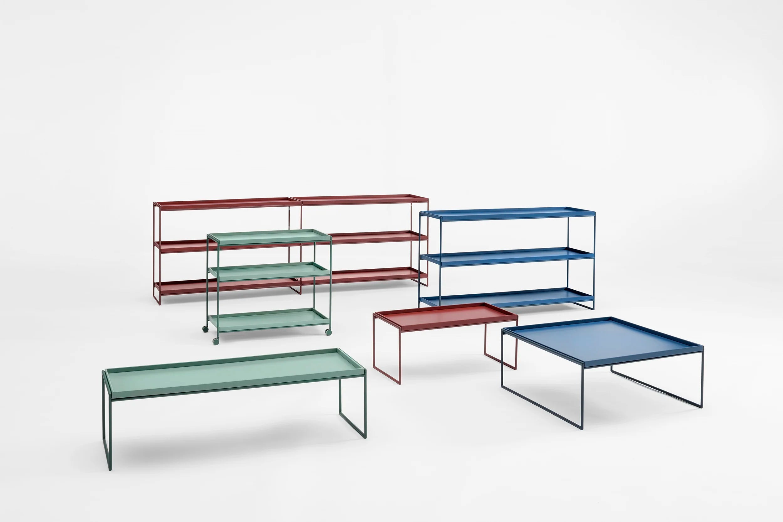 Kartell TRAYS -hylly