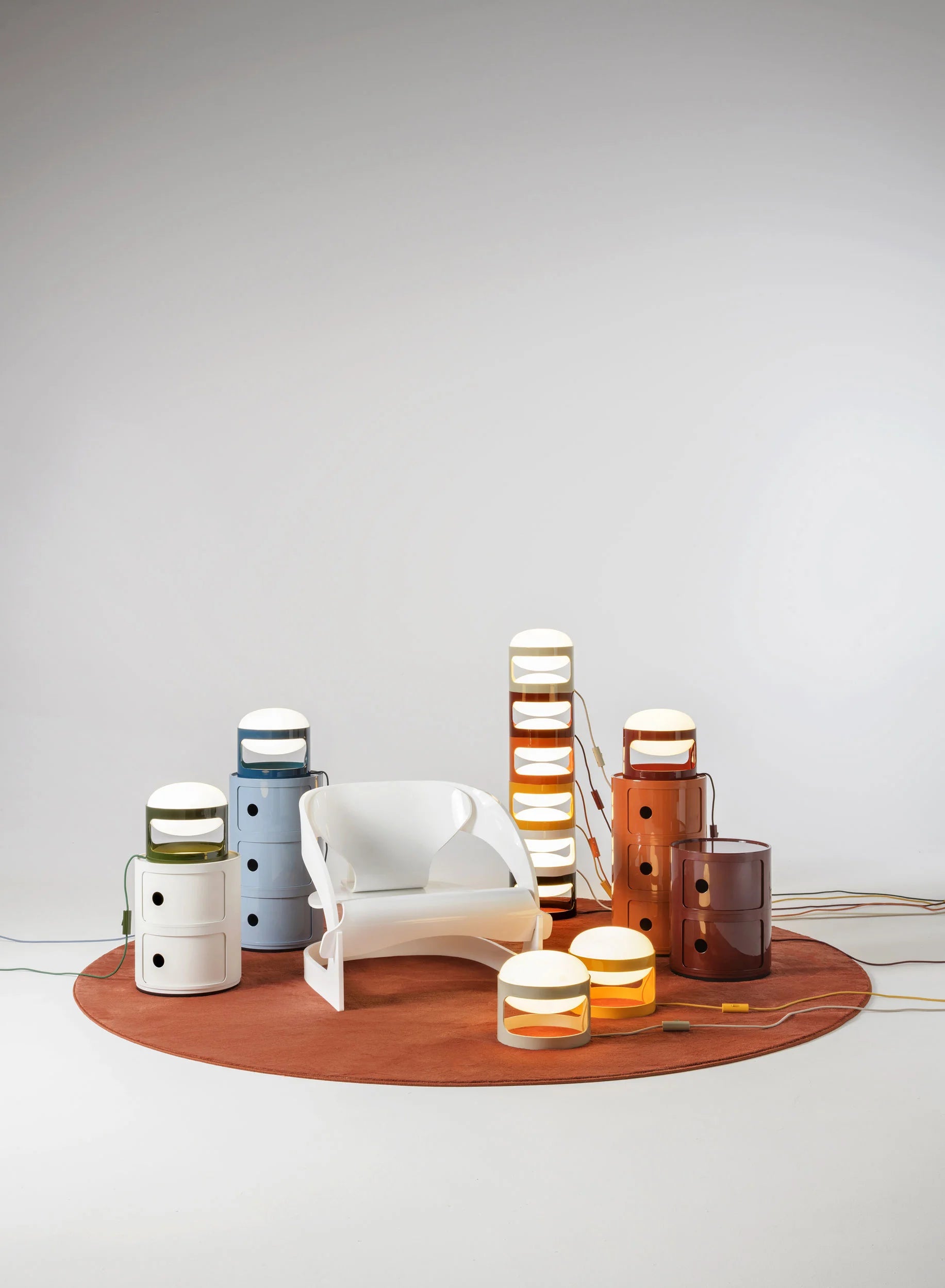 Kartell KD28 -pöytävalaisin