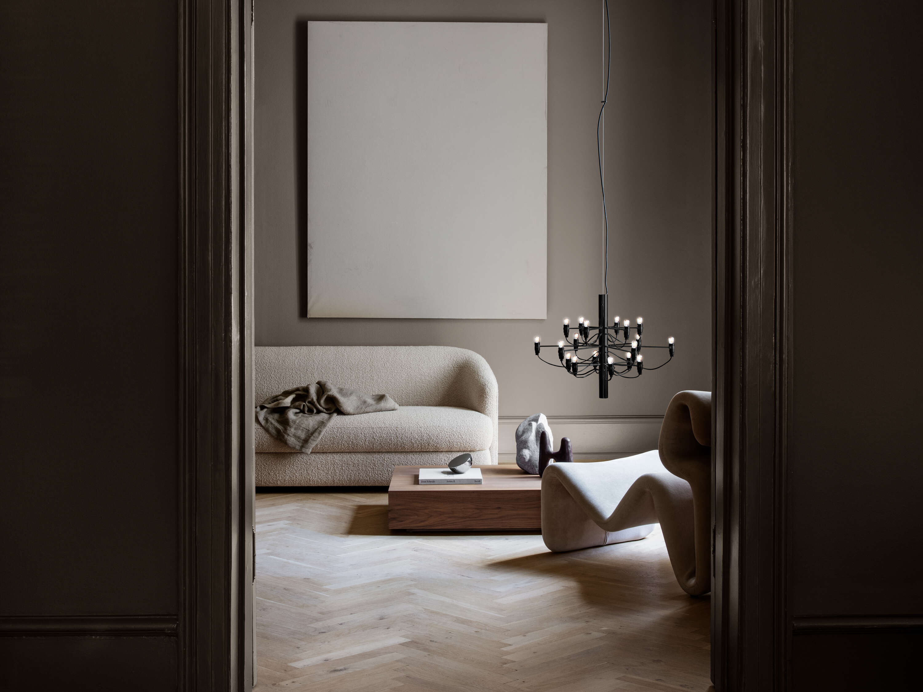 Flos 2097/18 -riippuvalaisin
