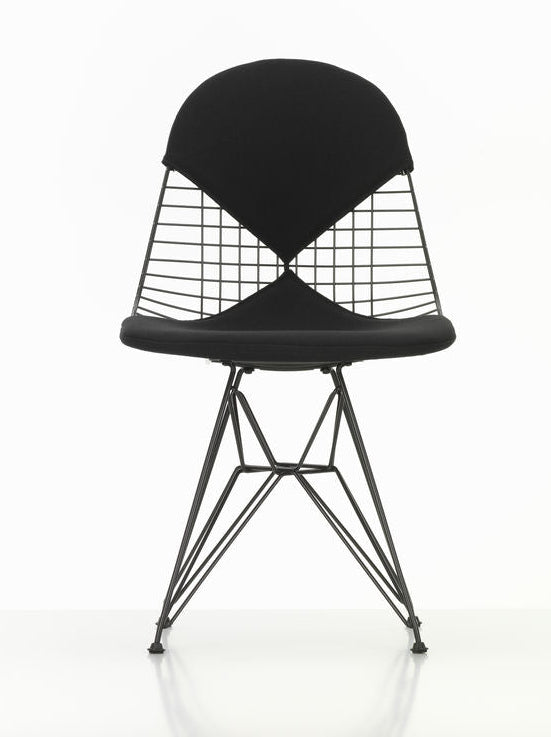 Vitra Wire DKR -tuoli, pehmustettu
