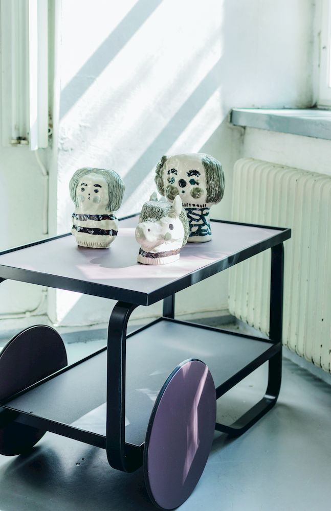 Artek 901 -tarjoiluvaunu