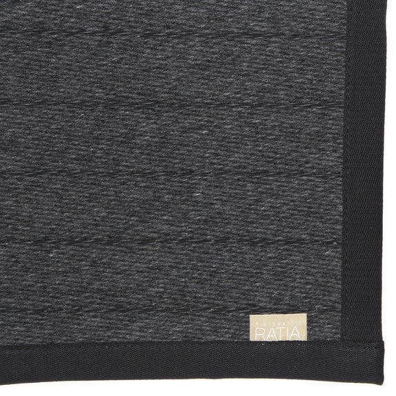 Vm-Carpet RYTMI -matto, 160x230, 79 musta, myymälämalli