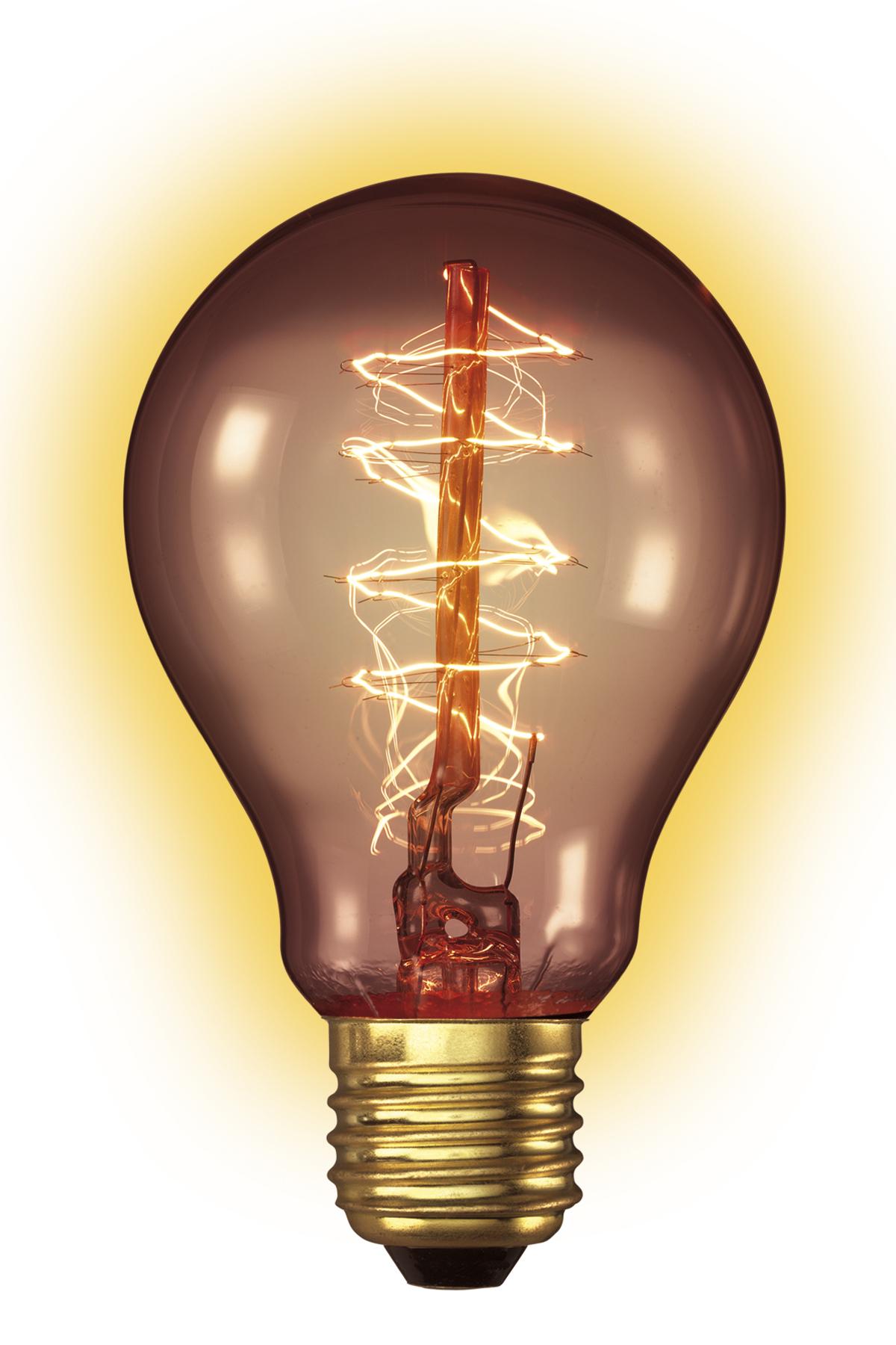 Calex Goldline 40W E27-poltin