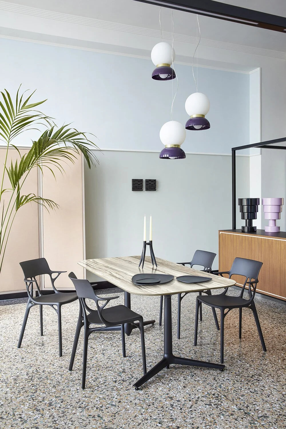 Kartell A.I. -tuoli