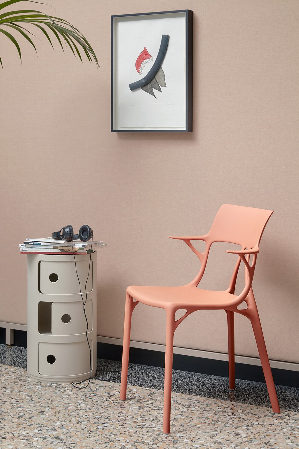 Kartell A.I. -tuoli