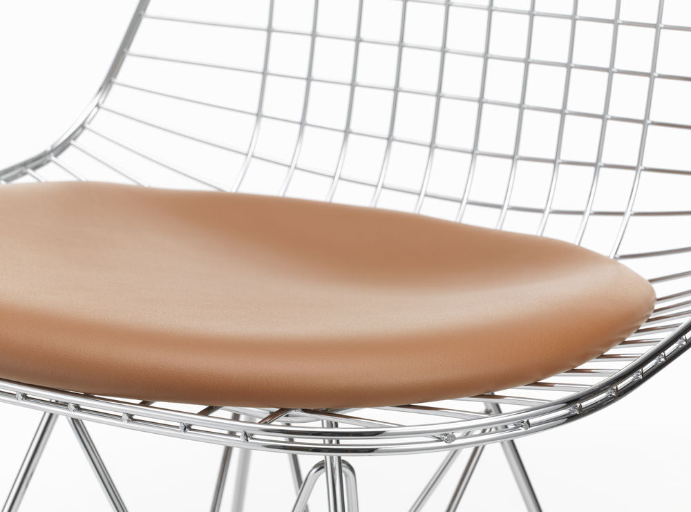 Vitra Wire DKR -tuoli, pehmustettu