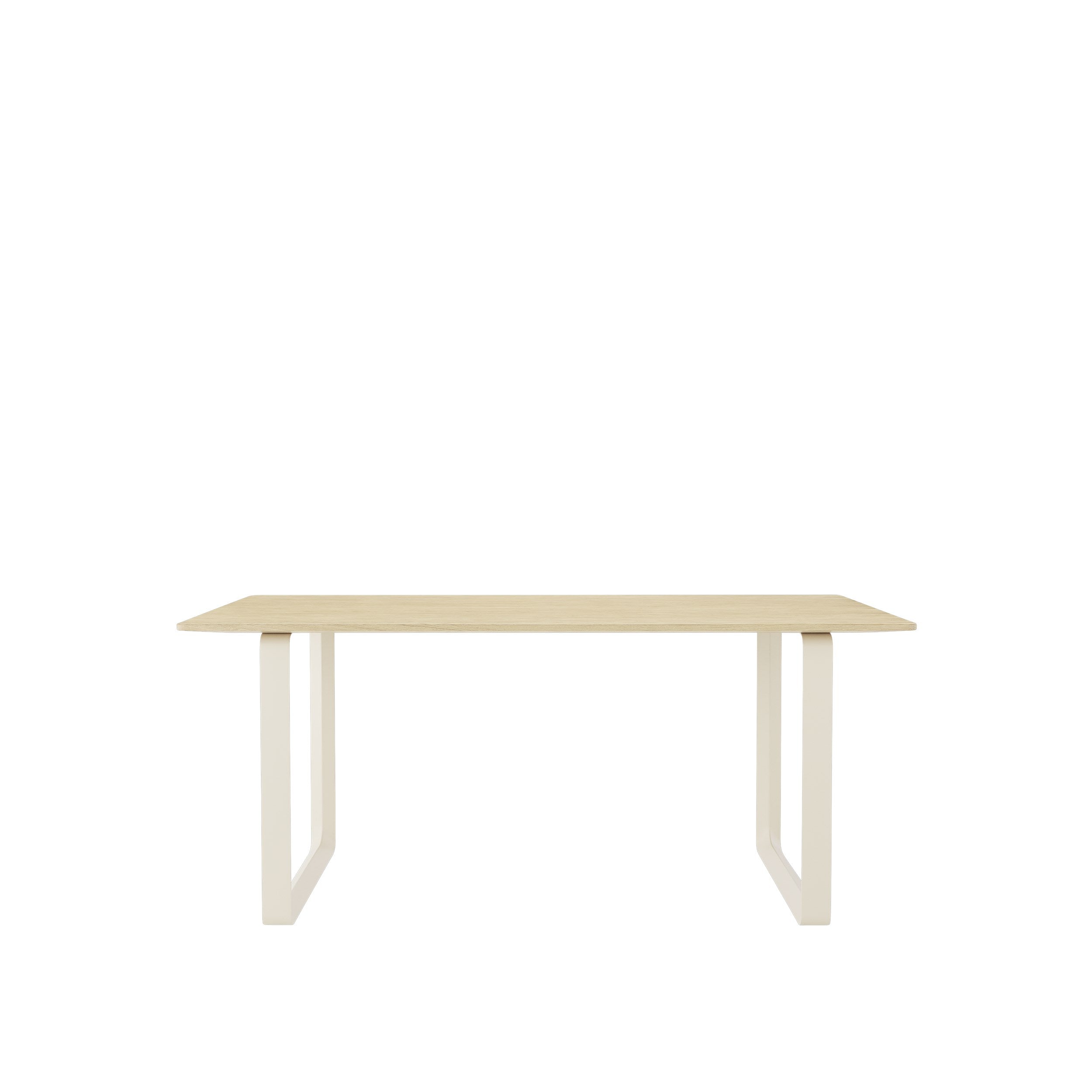 Muuto 70/70 -pöytä, solid oak