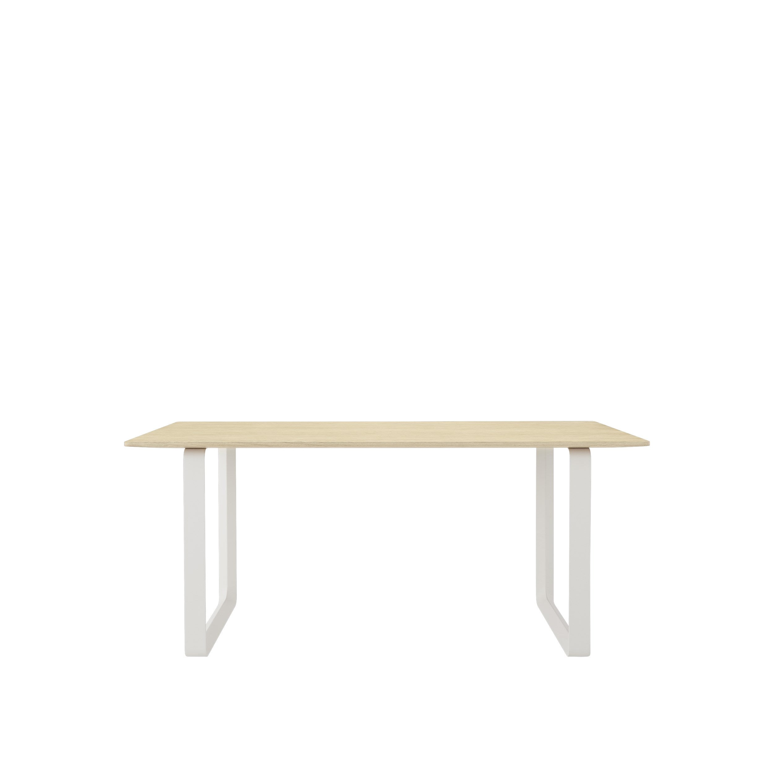 Muuto 70/70 -pöytä, solid oak
