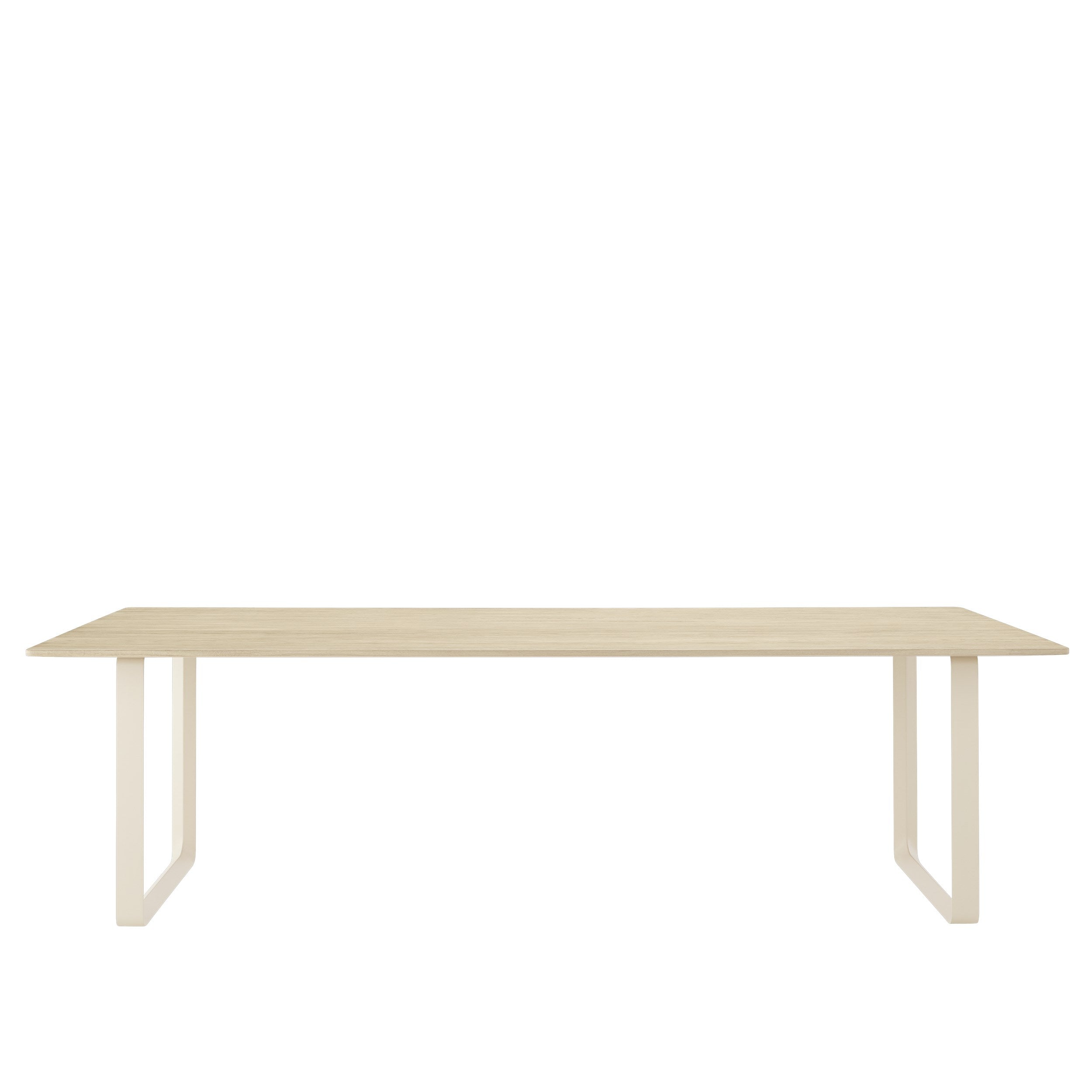 Muuto 70/70 -pöytä, solid oak
