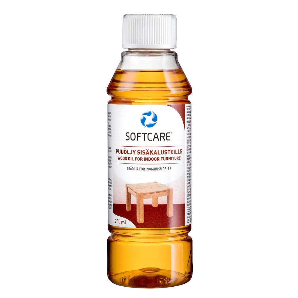 Softcare PUUÖLJY sisäkalusteille