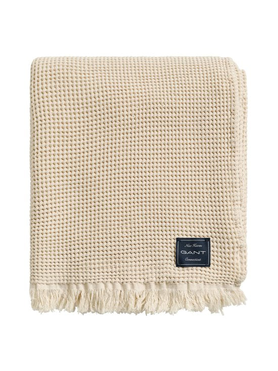 Gant Home COTTON WAFFLE -torkkupeitto