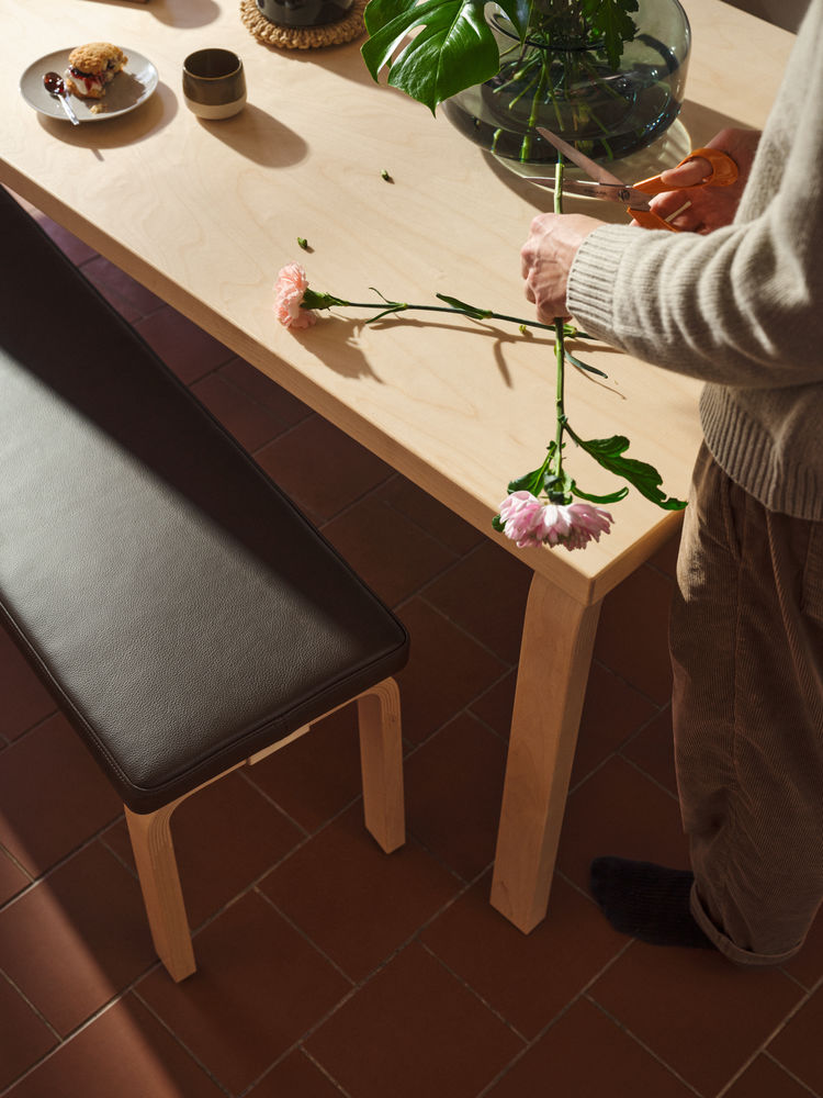 Artek 168B -penkki, verhoiltu
