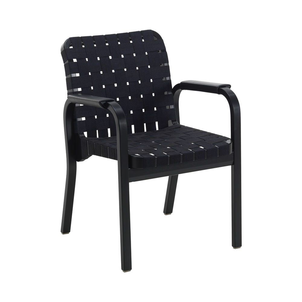 Artek 45 -nojatuoli, nahkasuojukset