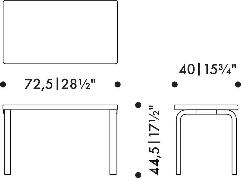 Artek 153B -penkki