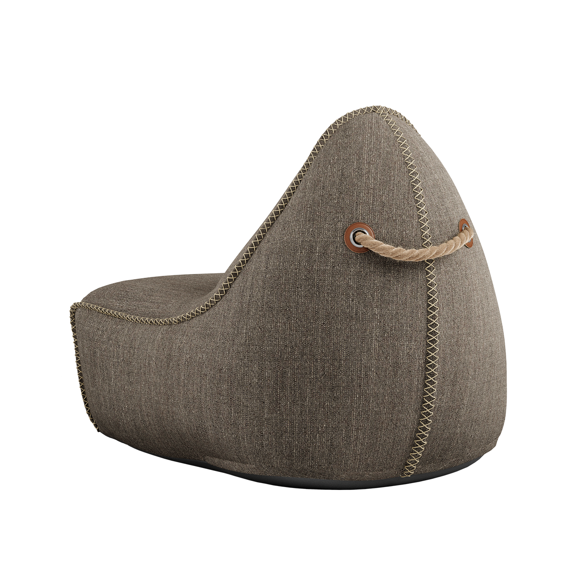Sackit COBANA LOUNGE -säkkituoli  ja POUF -rahi