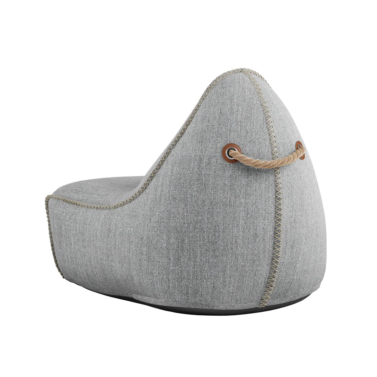 Sackit COBANA LOUNGE -säkkituoli  ja POUF -rahi