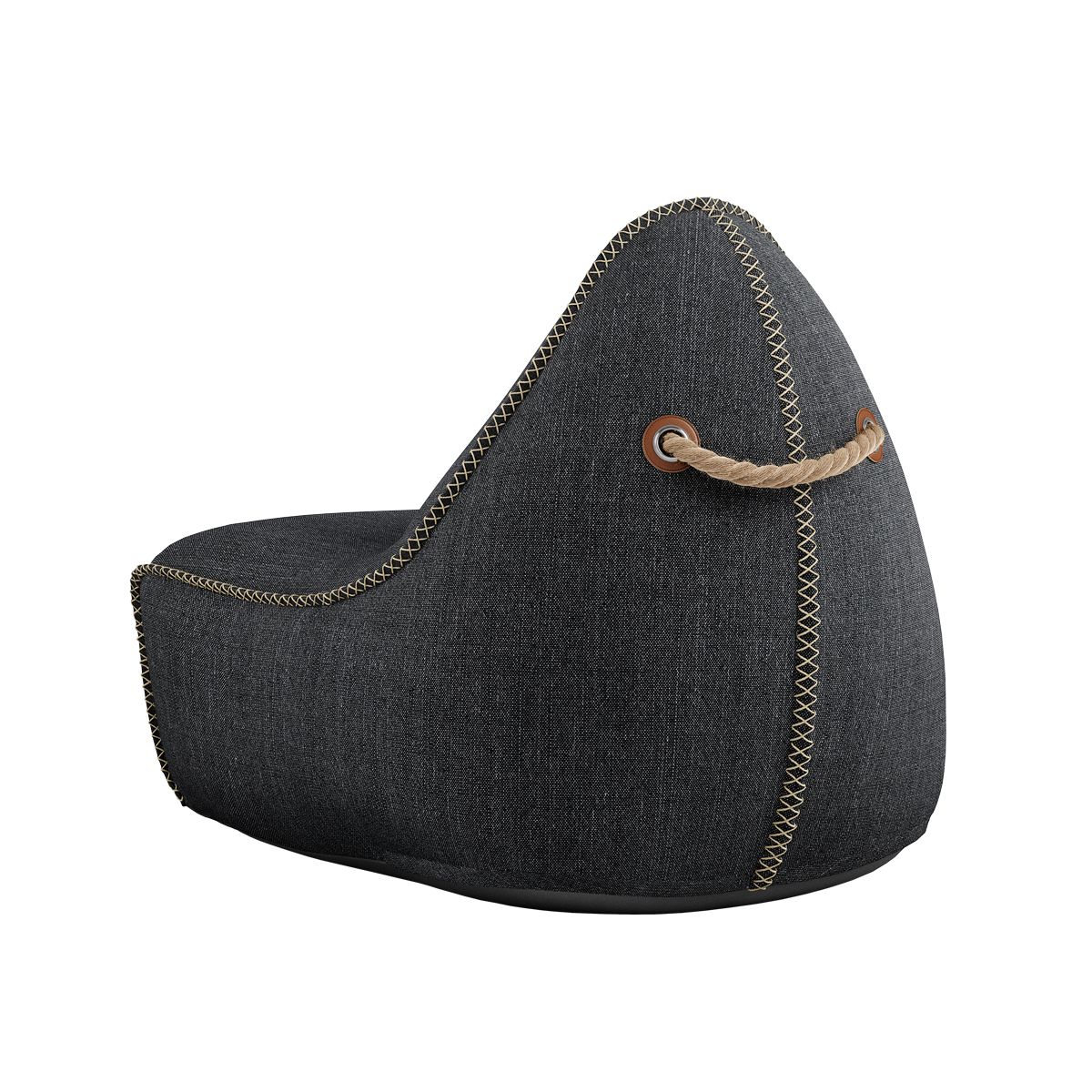 Sackit COBANA LOUNGE -säkkituoli  ja POUF -rahi